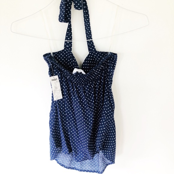 Kirra Polka Dot Halter Top - Picture 3 of 6